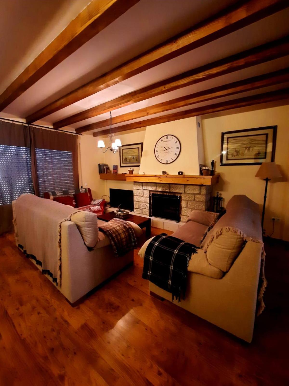 Casa Cotis Beceite Villa Eksteriør billede