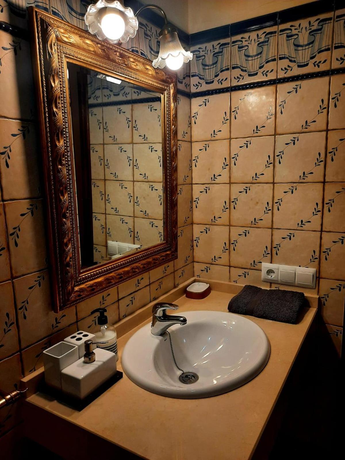 Casa Cotis Beceite Villa Eksteriør billede