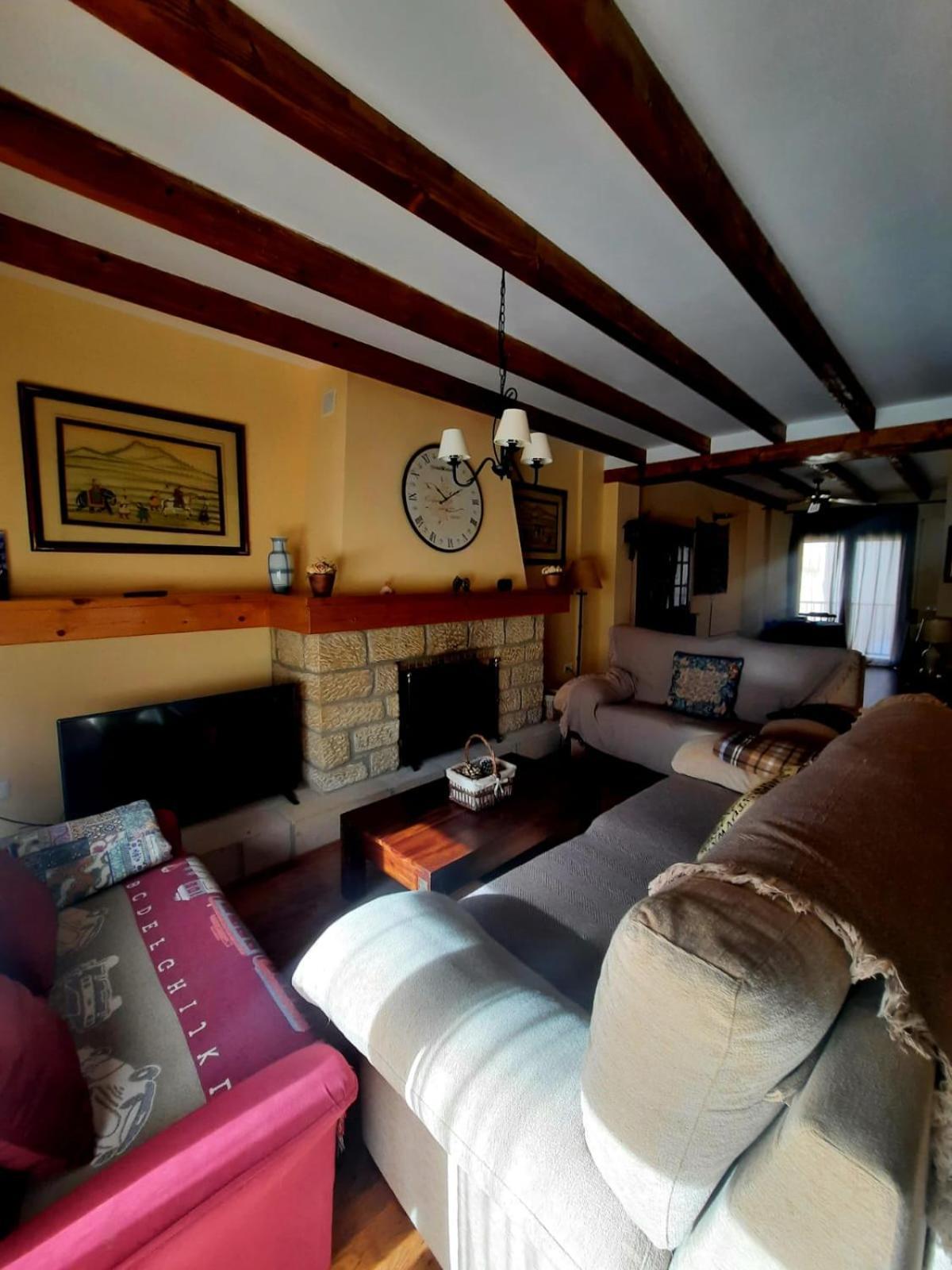 Casa Cotis Beceite Villa Eksteriør billede