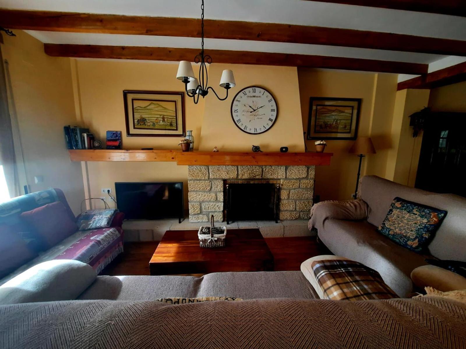 Casa Cotis Beceite Villa Eksteriør billede